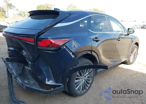 2024 Lexus Rx 350H Luxury from USA, damaged, VIN 2T2BBMCA8RC062050